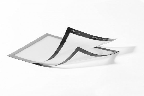 Image of Durable DURAFRAME Magnetic Plus magnetic frame A4 Silver