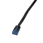 LogiLink 7.5m Cat.5e U/UTP networking cable Black Cat5e U/UTP (UTP)