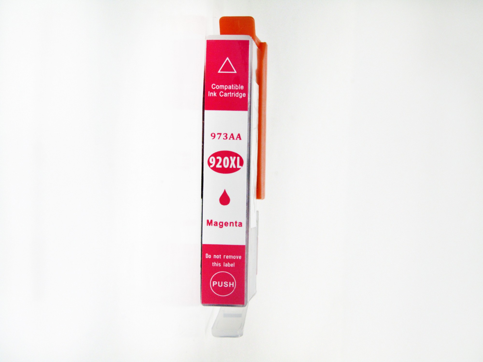 G+G Replacement for Comp HP Officejet 6000 Hi Yld Magenta Ink Ctg CD973AE No 920XL [920XL M(CD973AA)]