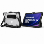 JLC Microsoft Surface Pro 12" (2025) Force Rugged Case with Shoulder Strap – Black