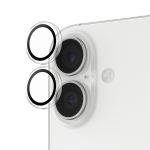 PanzerGlass ® Hoops® Transparent Camera Lens Protector iPhone 17 | iPhone 16 | 16 Plus
