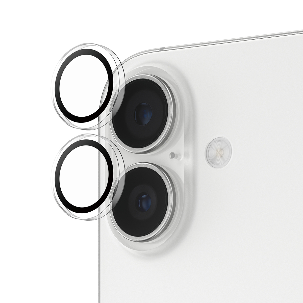 PanzerGlass Â® HoopsÂ® Camera Lens Protector Transparent iPhone 17 | iPhone 16 | 16 Plus