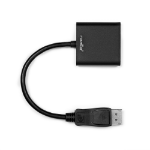 Rocstor DisplayPort/HDMI Black
