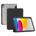 Mobilis 060020 tabletbehuizing 27,9 cm (11") Folioblad Zwart