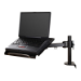 Newstar Desk Mount (clamp) for Laptop, Height Adjustable - Black