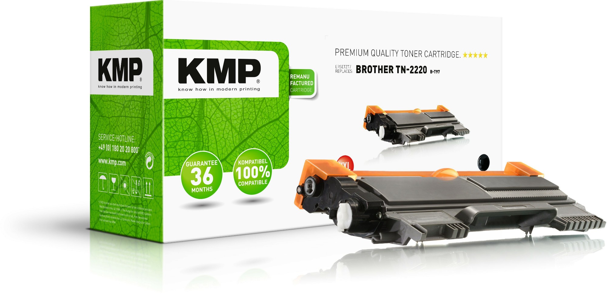 KMP 1257,5000 toner cartridge 1 pc(s) Compatible Black