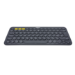 Logitech K380 Multi-Device Bluetooth® keyboard QWERTY Turkish Grey