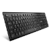 Sharkoon OfficePal K30W bk keyboard Home/Office USB QWERTZ German Black