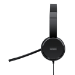 Lenovo 4XD0X88524 auricular y casco Auriculares Alámbrico Diadema Oficina/Centro de llamadas Negro