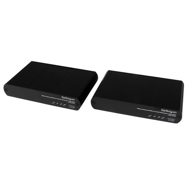 Image of StarTech.com USB HDMI over Cat 5e / Cat 6 KVM Console Extender w/...