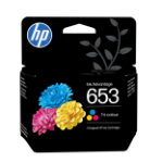 HP 653 originele Advantage zwarte inktcartridge
