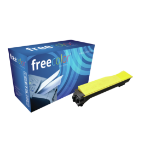 Freecolor TK550Y-FRC tonercartridge 1 stuk(s) Geel