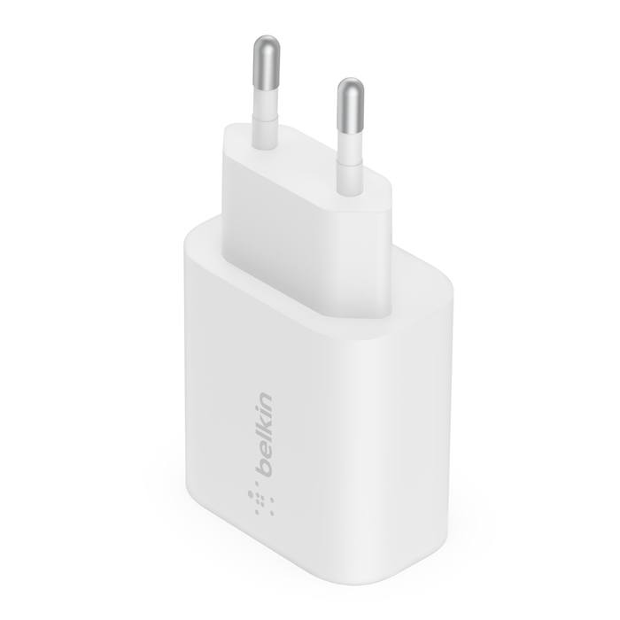 Image of Belkin WCA004MYBK mobile device charger Universal White AC Fast...