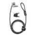 Rocstor Y1RB034-B1 cable lock Black 78.7" (2 m)