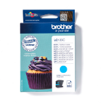 Brother LC123C inktcartridge 1 stuk(s) Origineel Cyaan