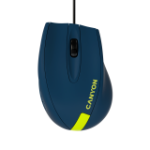 Canyon M-11 mouse Office Right-hand USB Type-A Optical 1000 DPI