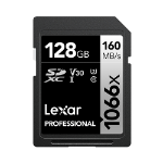 Lexar Professional 1066x 128 GB SDXC UHS-I Class 10