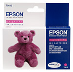 Epson Teddybear Singlepack Magenta T0613 DURABrite Ultra Ink