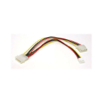 C2G 10in Combo 5.25in/3.5in Internal Power Y-Cable Multicolor 10" (0.254 m)