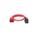 Panduit LPCB02-X power cable Red 47.2" (1.2 m) IEC C20 IEC C19