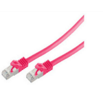 shiverpeaks BS75511-0.25M networking cable Magenta Cat7 S/FTP (S-STP)