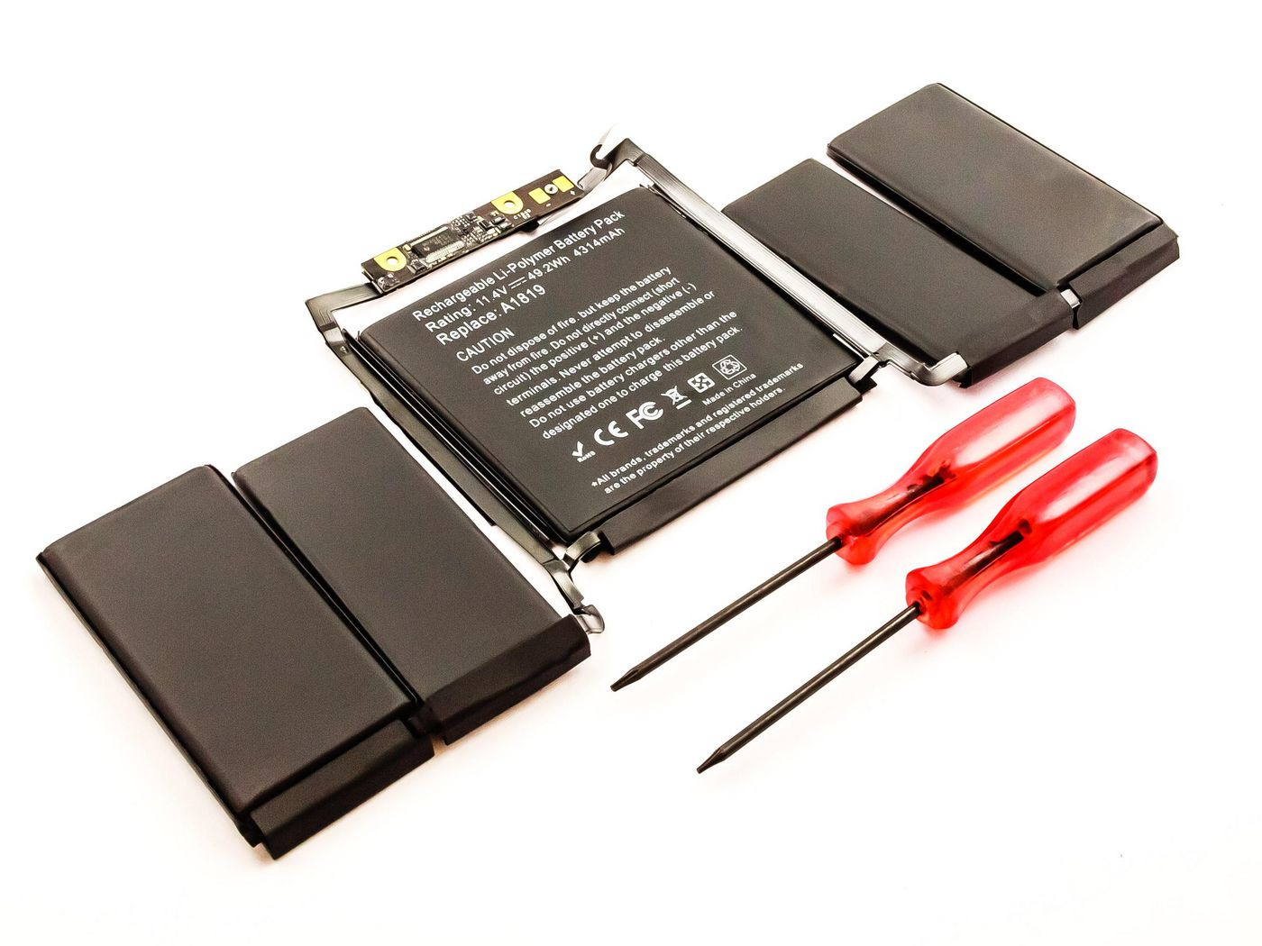Image of CoreParts MBXAP-BA0041 notebook spare part Battery