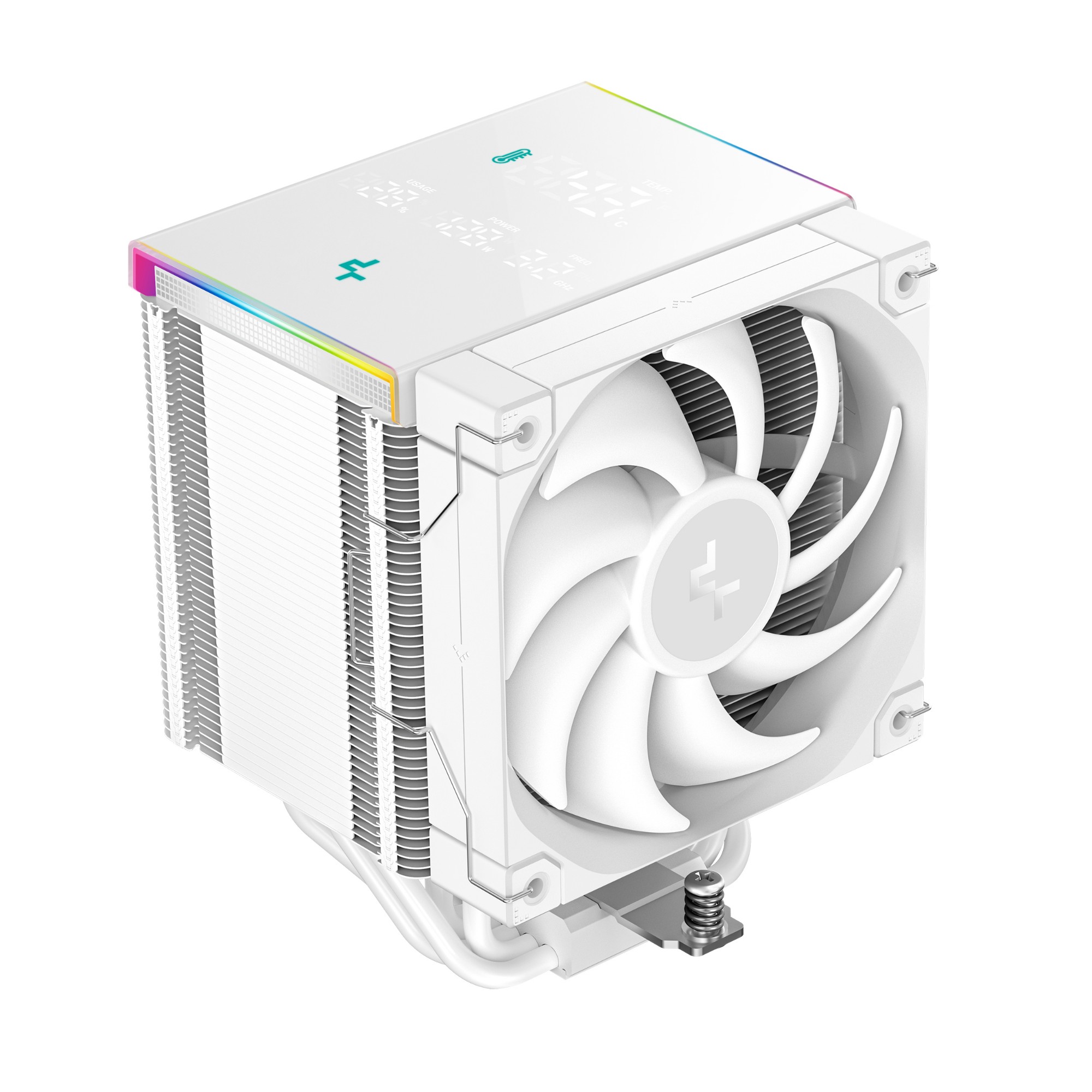 DeepCool AK500 Digital Pro WH Processor Air cooler 12 cm White