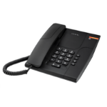 Alcatel Temporis 180 Analog/DECT telephone Black