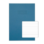 Rhino A4 Exercise Book 32 Page, Light Blue, F8 (Pack of 100)