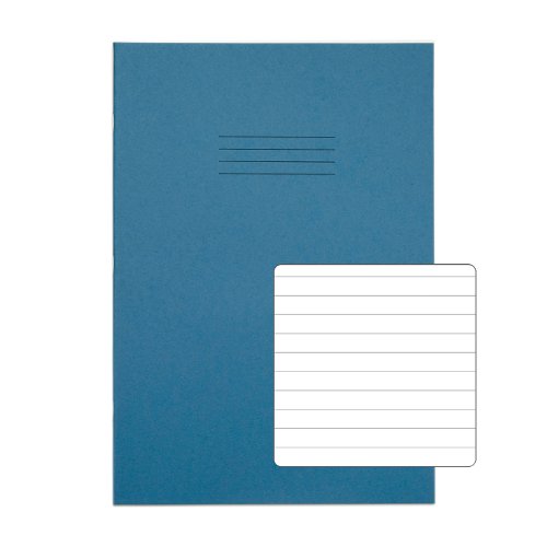 Image of Rhino A4 Exercise Book 32 Page, Light Blue, F8 (Pack of 100)