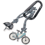 TROIKA KR24-02/BK key ring/case Black