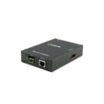 Perle eX-1S1110-TB-XT Network transmitter & receiver Black