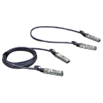 PLANET CB-DASFP-0.5M InfiniBand/fibre optic cable SFP+ Black