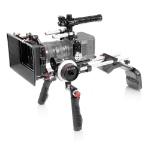 Shape RED KOMODO Shoulder Mount with Matte Box and Follow Focus