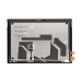 PSA Parts STP0075A tablet spare part Display