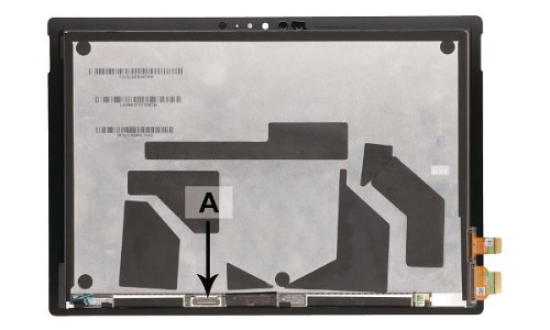 PSA Parts STP0075A tablet spare part Display