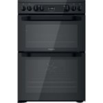 HOTPOINT 60cm Electric Cooker - Black