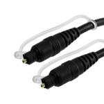 Monoprice 1447 audio cable 35.8" (0.91 m) TOSLINK Black