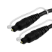 Monoprice 1447 audio cable 35.8" (0.91 m) TOSLINK Black