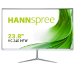 Hannspree HC 240 HFW 60.5 cm (23.8") 1920 x 1080 pixels Full HD LED Silver, White