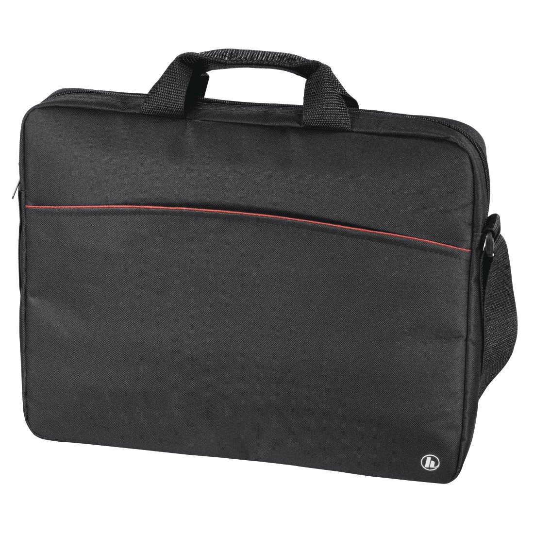 Image of Hama Tortuga notebook case 43.9 cm (17.3") Briefcase Black