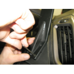 Brodit 213541 houder Passieve houder Mobiele telefoon/Smartphone, Navigator Zwart