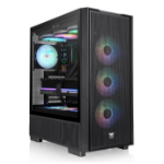 Thermaltake S380 TG ARGB Midi Tower Black