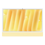 Apple iMac Apple M M4 61 cm (24") 4480 x 2520 pixels All-in-One PC 24 GB 1 TB SSD macOS Sequoia Wi-Fi 6E (802.11ax) Yellow