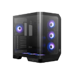MSI MAG PANO 120R PZ computer case Midi Tower Black