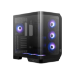 MSI MAG PANO 120R PZ computer case Midi Tower Black
