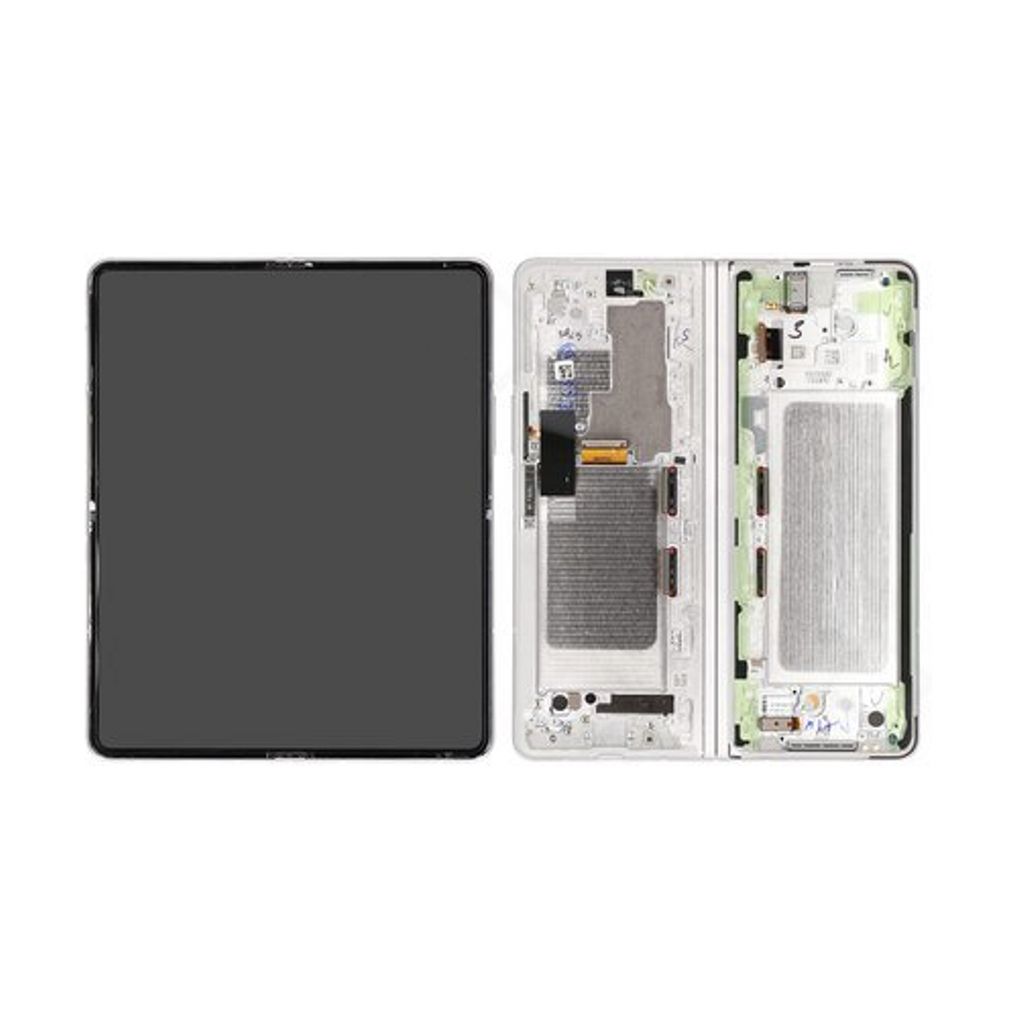 EU Product - Galaxy Z Fold 3 5G LCD+Touch+Front cover - Phantom Silver thumbnail