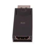 V7 Black Video Adapter DisplayPort Male to HDMI Female