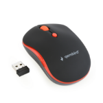 Gembird WIRELESS OPTICAL MUSW-4B-03-R 1600DP - Maus mouse Office Ambidextrous RF Wireless 1600 DPI