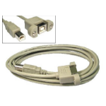 Cables Direct USB2-121 USB cable 3 m USB 2.0 USB B Beige